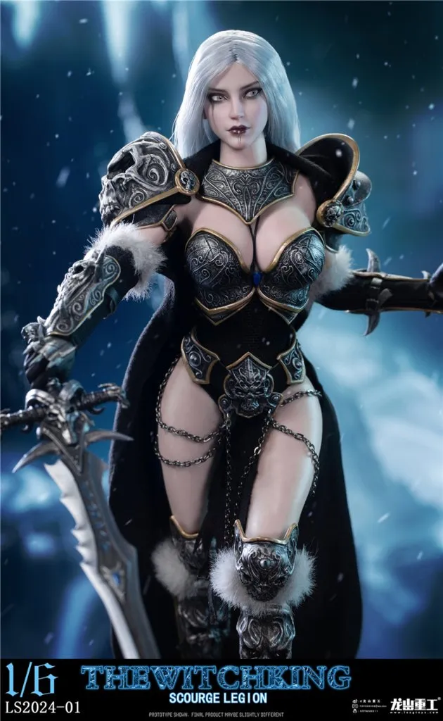 купить Фигурка Long Shan Jin Shu Lich King Scourge Legion Luxury Edition 1:6 Figure 12.jpeg