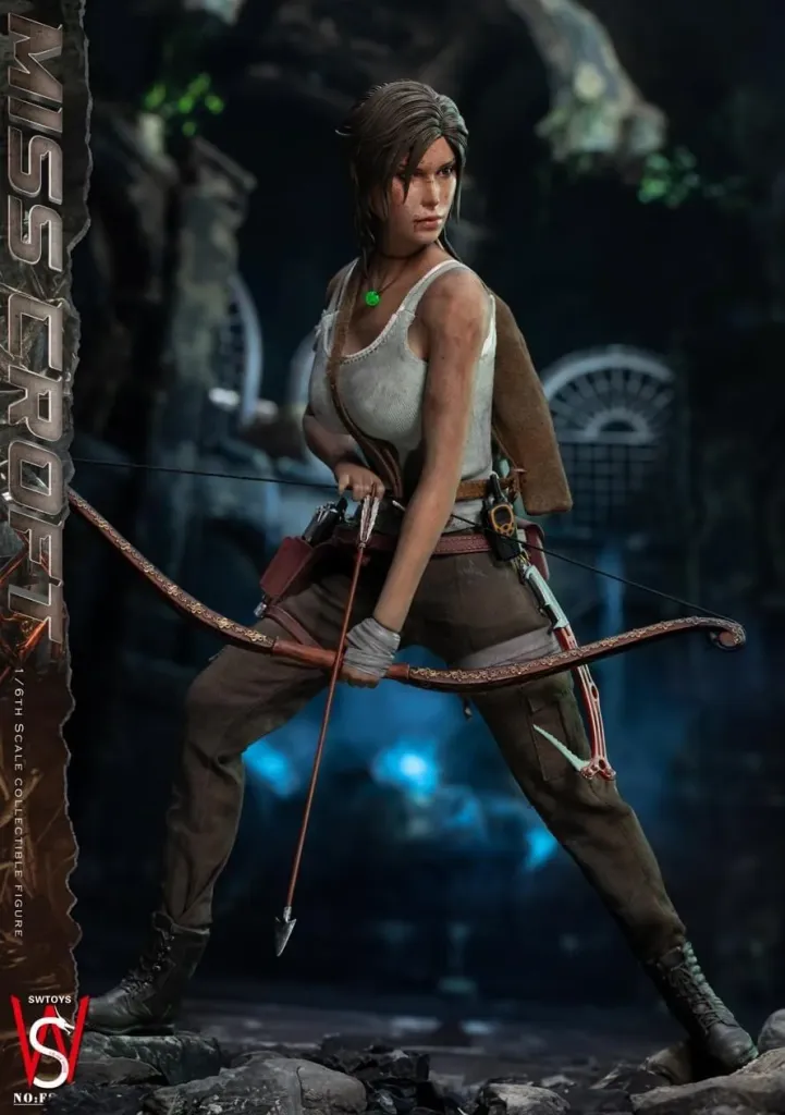 купить Фигурка Swtoys FS061 1:6 Scale Miss Croft 4.jpg