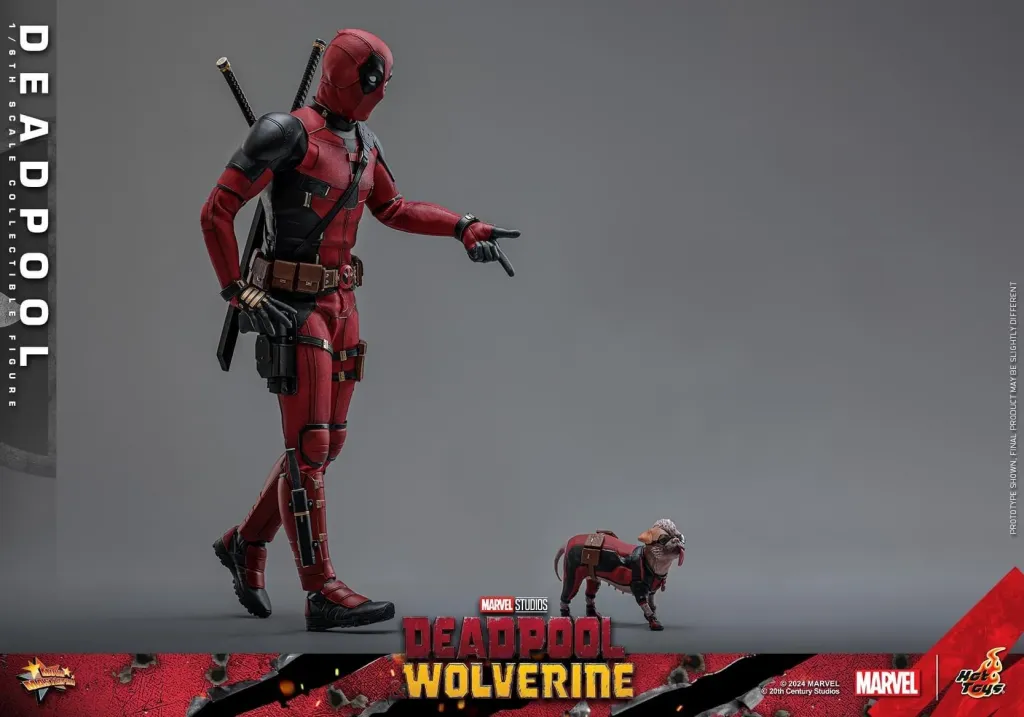 купить Фигурка Hot Toys MMS746 - MMS746B Deadpool Deadpool & Wolverine 1:6 Figure 8.jpg купить Фигурка Hot Toys MMS746 - MMS746B Deadpool Deadpool & Wolverine 1:6 Figure 8.jpg