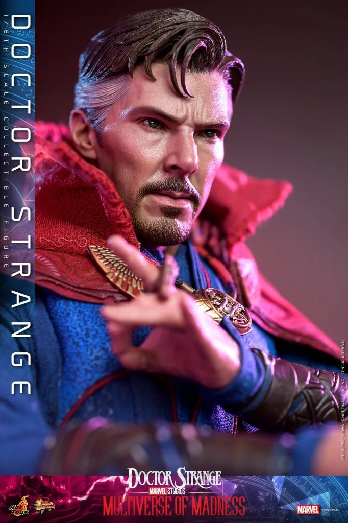Фигурка Doctor Strange — Hot Toys MMS645 Multiverse of Madness 1:6 9.jpg
