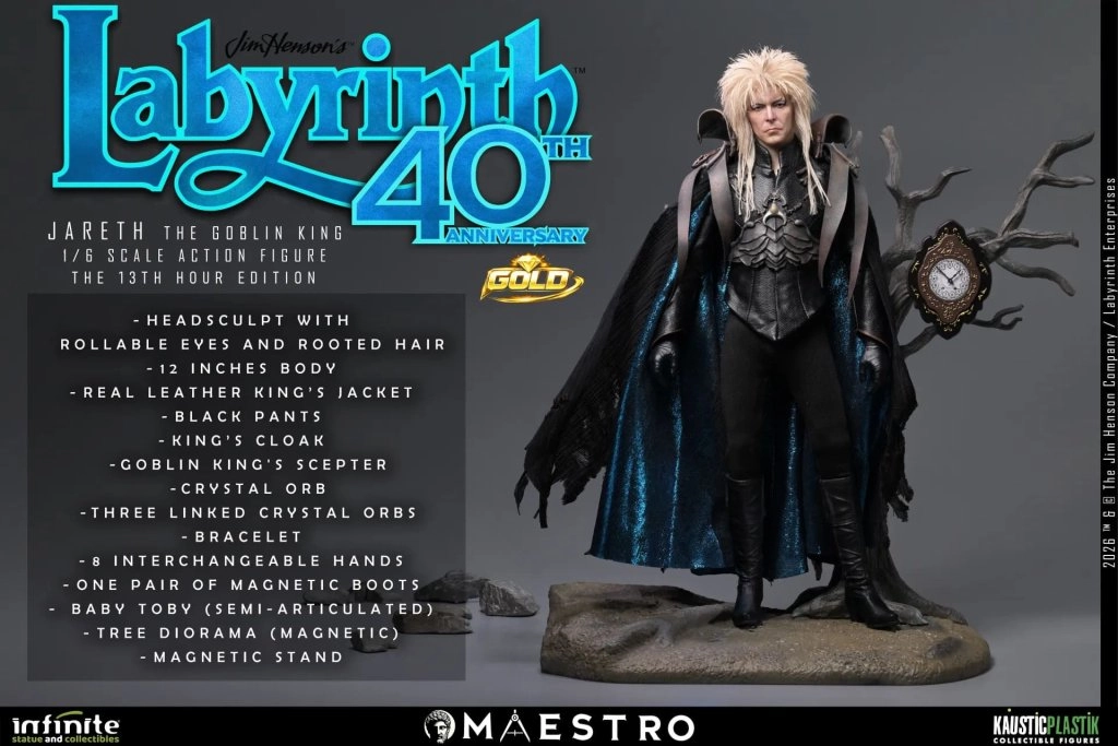 купить Фигурка Дэвид Боуи "Labyrinth Jareth The Goblin King" 13th Hour Edition GOLD от Infinite 11.jpg купить Фигурка Дэвид Боуи "Labyrinth Jareth The Goblin King" 13th Hour Edition GOLD от Infinite 11.jpg