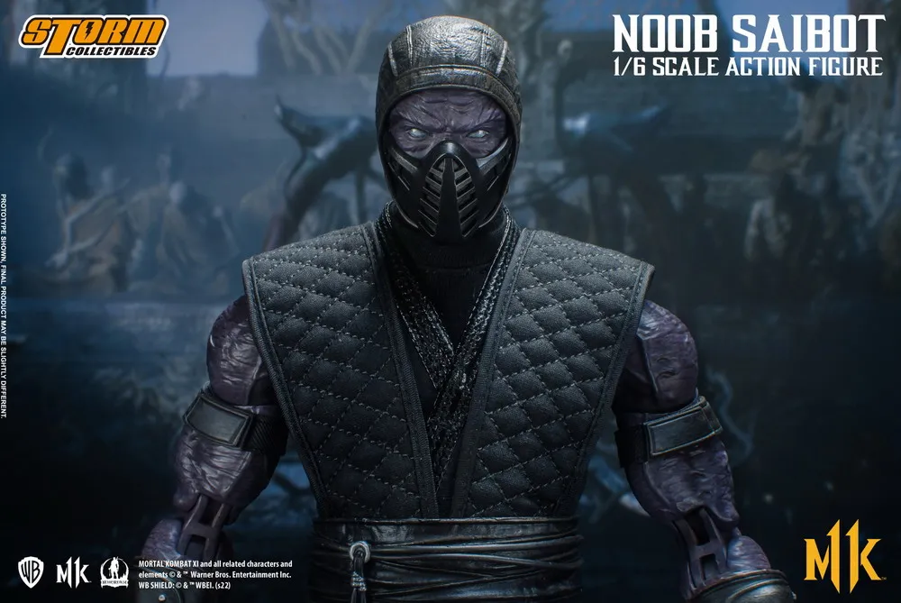 Купить Storm Collectibles Mortal Kombat Noob Saibot 1:6 Collectible Figure 5.jpeg