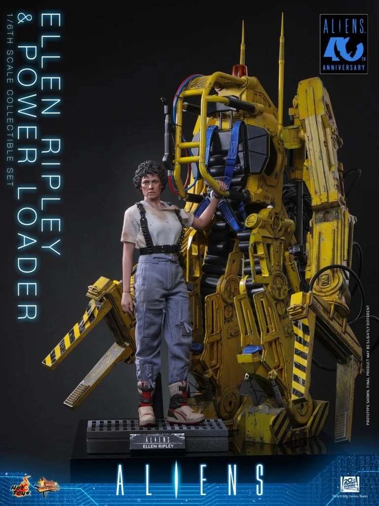 купить Фигурка Hot Toys Aliens - Ellen Ripley and Power Loader 1:6th Scale Collectible Set 8.jpg