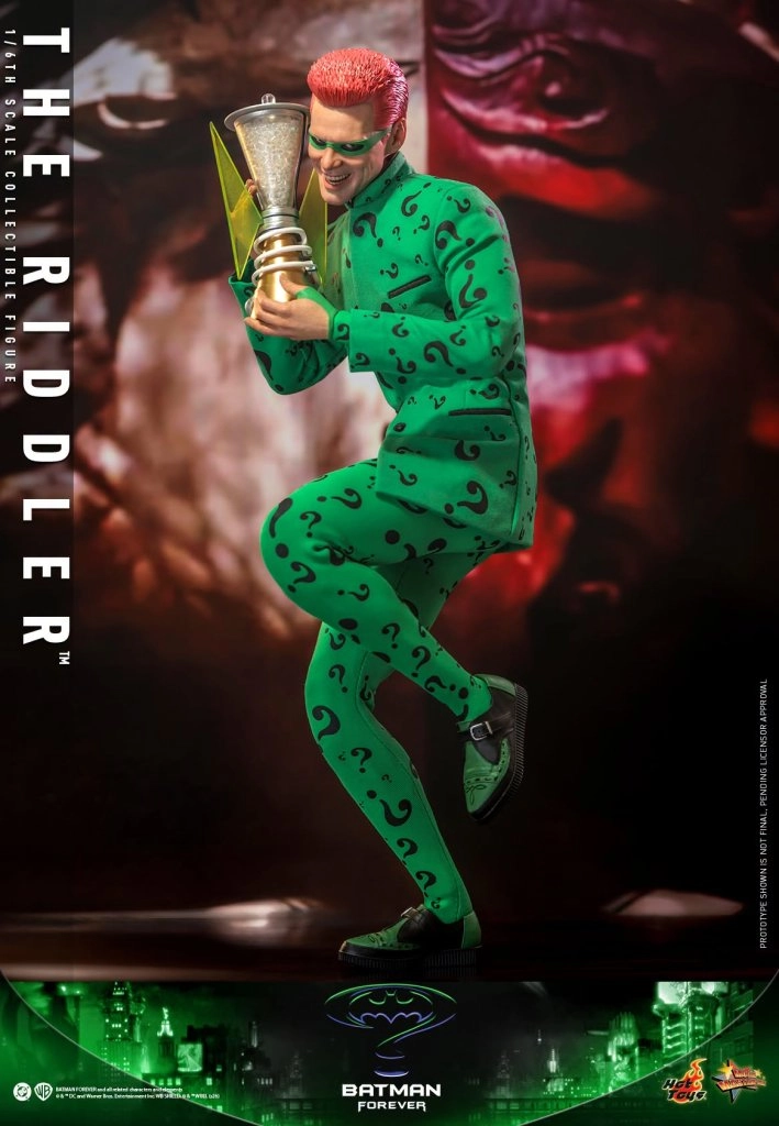купить Фигурка Hot Toys Batman Forever – The Riddler 1:6 Scale Figure 11.jpg