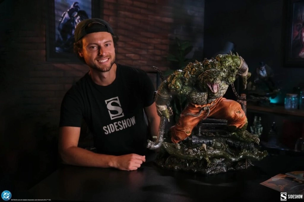 купить Sideshow Collectibles DC Comics Premium Format Killer Croc Statue 15.jpg