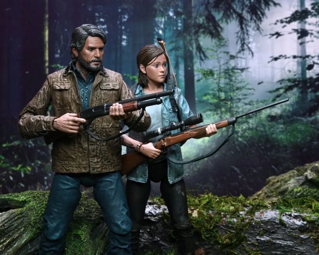 Фигурки Джоэл и Элли — Neca Last of Us 2 Ultimate 2-Pack 3.jpeg