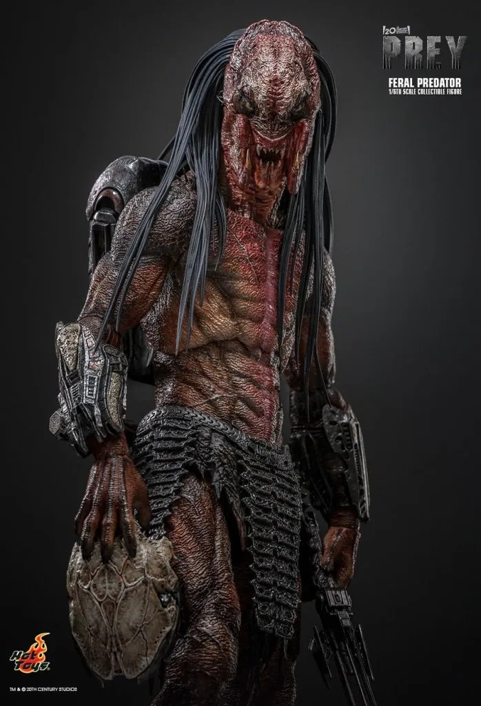 купить Фигурка Хищник Добыча — Hot Toys TMS114 Prey Feral Predator 1:6 2.jpeg