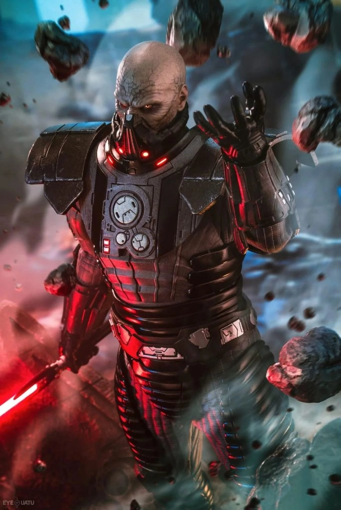 купить Фигурка Дарт Малгус "Star Wars Darth Malgus" от Hot Toys 3.jpg