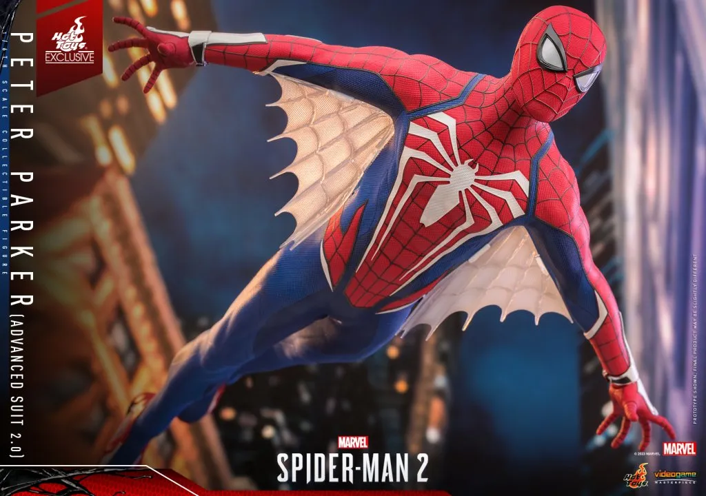купить Фигурка Marvel’s Spider-Man 2 Video Game – Hot Toys Spider-Man and Miles Morales 7.jpeg