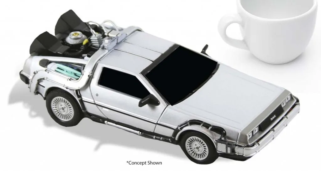 Модель ДеЛориан — Neca Back to the Future Time Machine.jpg