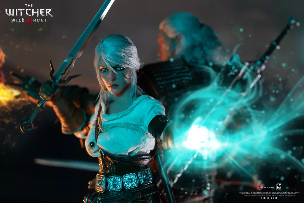 купить Фигурка Pure Arts The Witcher 3: Ciri Articulated Collectible Figure 10.jpg