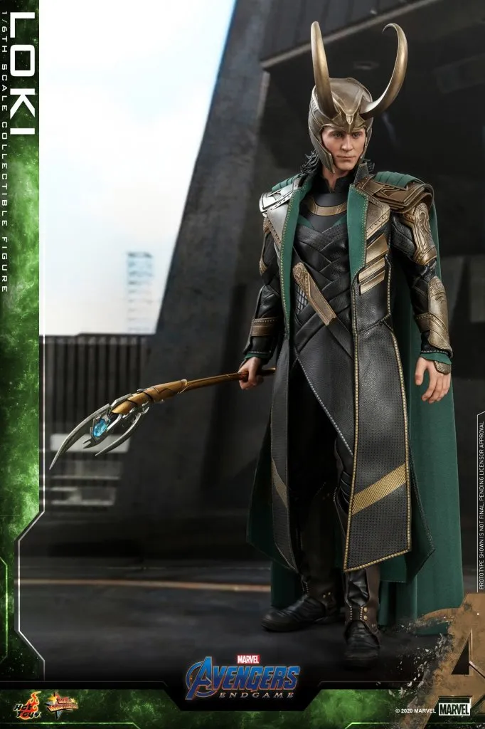 Купить фигурка Локи — Hot Toys MMS579 Avengers Endgame Loki (4).jpg