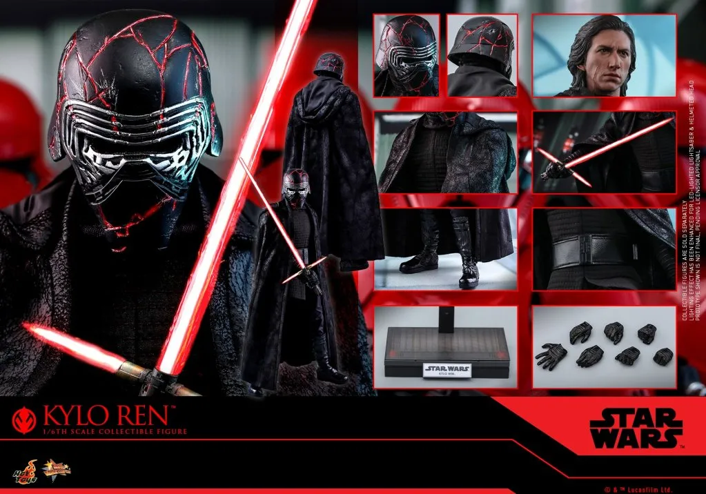 Фигурка Кайло Рен — Hot Toys MMS560 Star Wars Kylo Ren (22).jpg