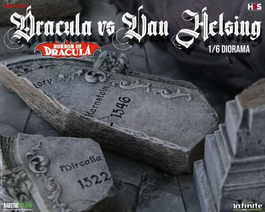 купить Фигурка Dracula Vs Van Helsing — Infinite Horror Of Dracula 1:6Diorama 9.jpeg