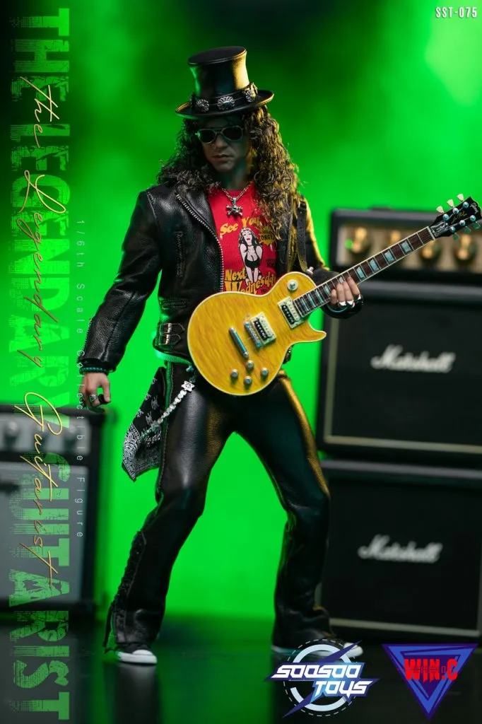 купить Фигурка Slash Guns N' Roses — Soosootoys Lengendary Guitarist 1:6 1.jpg