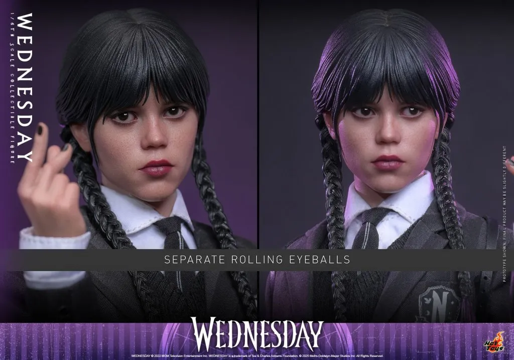 купить Фигурка Hot Toys Wednesday Addams 1:6 Figure 18.jpg купить Фигурка Hot Toys Wednesday Addams 1:6 Figure 18.jpg