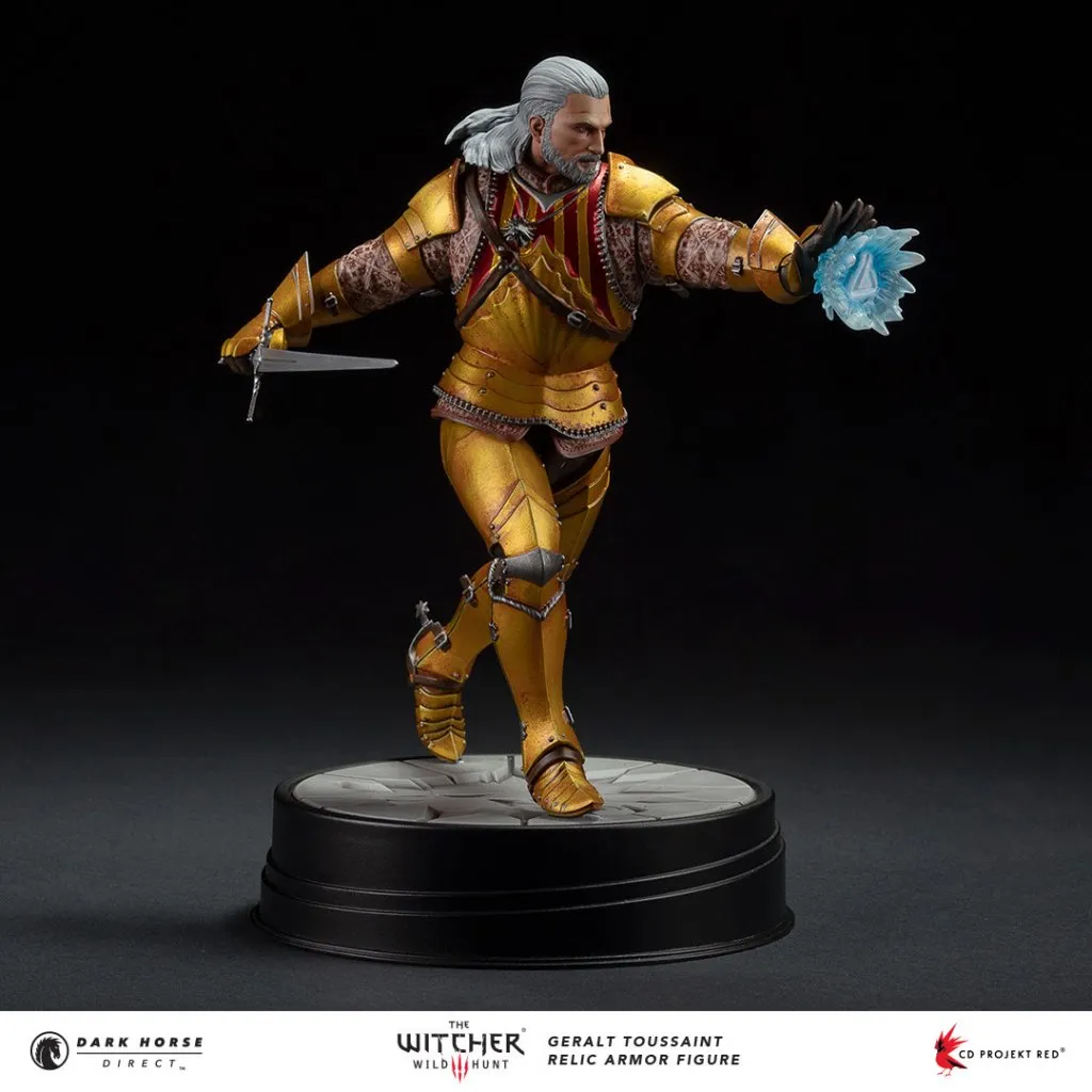 купить The Witcher 3: Wild Hunt — Geralt Toussaint Relic Armor Figure 9.jpeg купить The Witcher 3: Wild Hunt — Geralt Toussaint Relic Armor Figure 9.jpeg