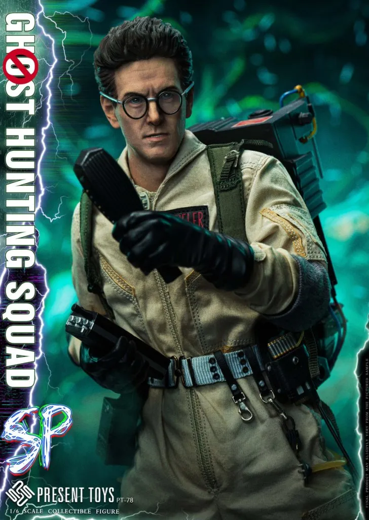 купить Фигурка Present Toys SP77 Ghost hunting squad ST 1:6 Figure 6.jpeg