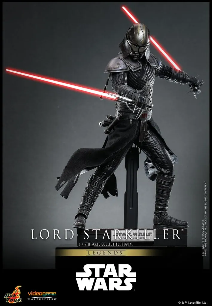 купить Фигурка Hot Toys Star Wars VGM63 &nbsp;Lord Starkiller 1:6 Figure 3.jpeg