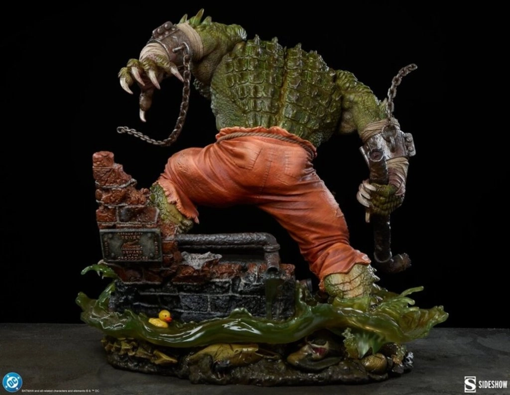 купить Sideshow Collectibles DC Comics Premium Format Killer Croc Statue 6.jpg