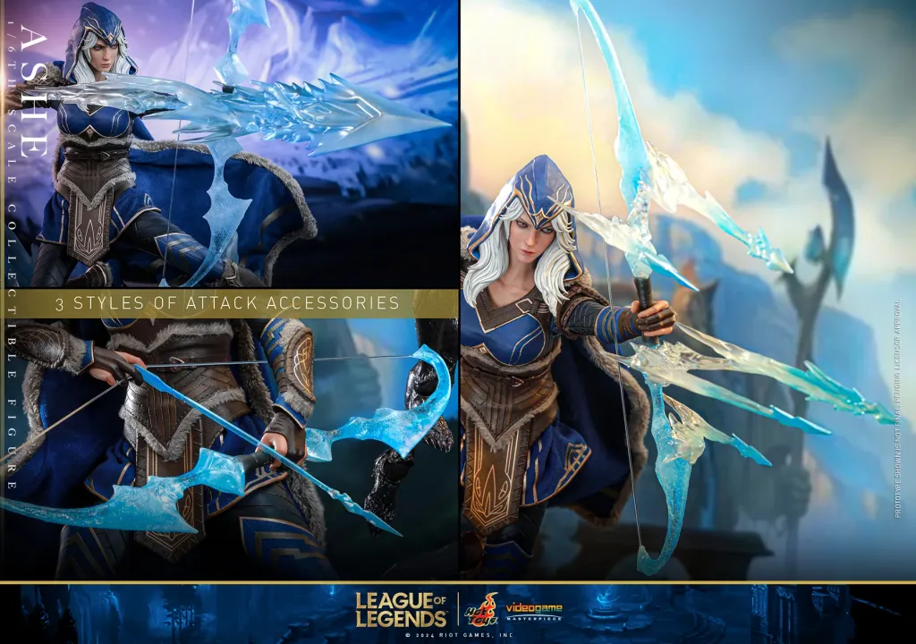 купить Фигурка Hot Toys VGM60 League of Legends Ashe 1:6 Collectible Figure 6.jpg купить Фигурка Hot Toys VGM60 League of Legends Ashe 1:6 Collectible Figure 6.jpg