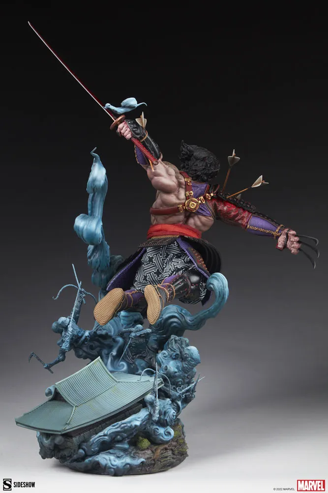 купить Sideshow Collectibles&nbsp;Marvel Comics – Wolverine: Ronin Premium Format Figure 7.jpeg