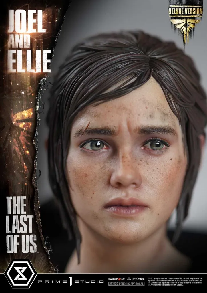 купить Фигурка Prime 1 Studio UPMTLOU-03DXS The Last of Us Part I Joel & Ellie DX 1:4 Statue 31.jpeg