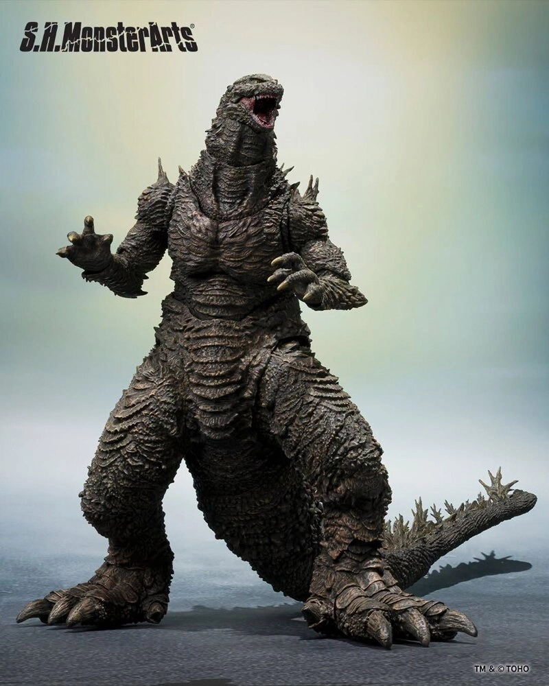 купить Фигурка Годзилла "Godzilla Minus Zero 2026" от Bandai SHMonsterarts 4.jpg