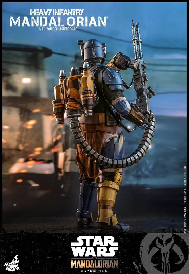 Фигурка Hot Toys TMS010 Heavy Infantry The Mandalorian Collectible Figure (14).jpg