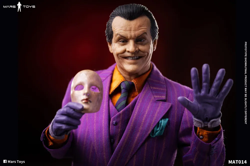 купить Фигурка Mars Toys MAT014 Mr.J 1989 Version 1:6 15.jpeg