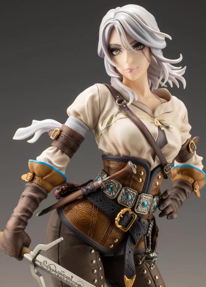 купить Фигурка Kotobukiya The Witcher Bishoujo Ciri 8.jpeg