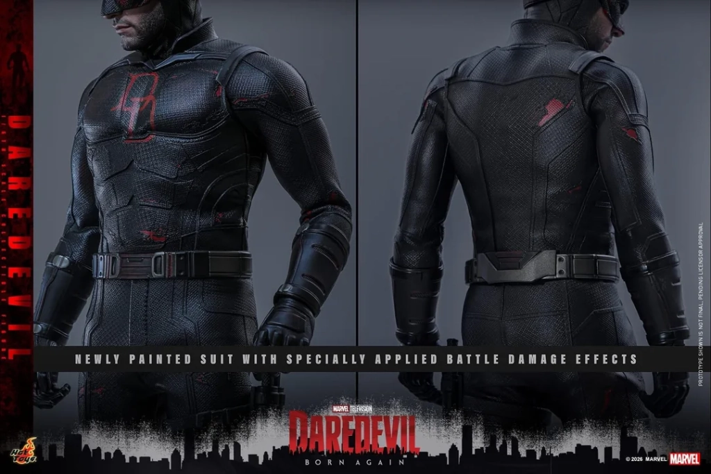 купить Фигурки Сорвиголова — Hot Toys TMS186 Daredevil Born Again S2 3.jpg