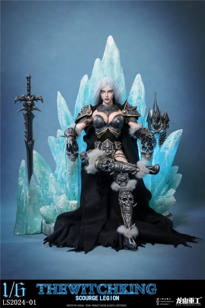купить Фигурка Long Shan Jin Shu Lich King Scourge Legion Luxury Edition 1:6 Figure 6.jpeg