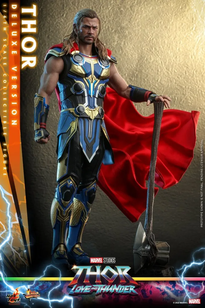 Фигурка Тор — Hot Toys Love and Thunder MMS656 1:6 Thor 9.jpeg