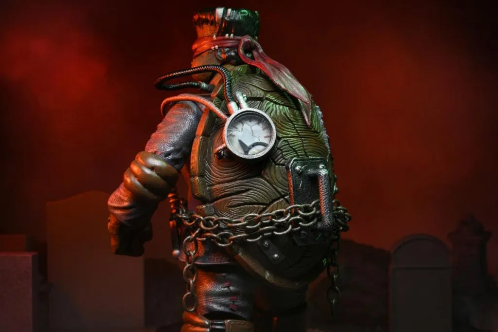 Фигурка Ultimate Raphael as Frankenstein Monster — Neca Universal Monsters x Teenage Mutant Ninja Turtles 5.jpeg