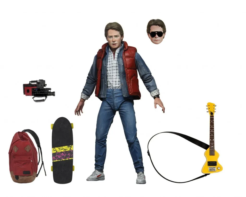 Фигурка Ultimate Marty McFly — Neca Back to the Future Figure.jpg