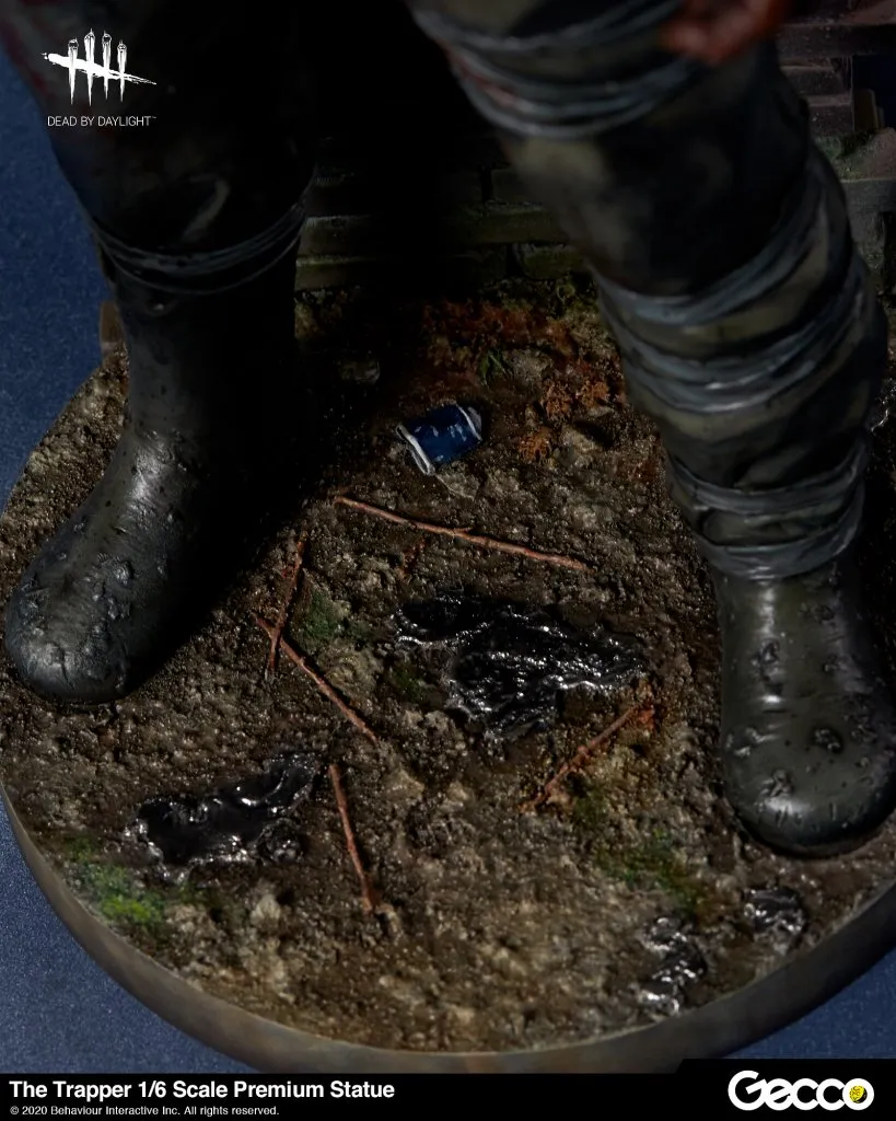 Статуя Dead by Deadlight The Trapper Statue (11).jpg