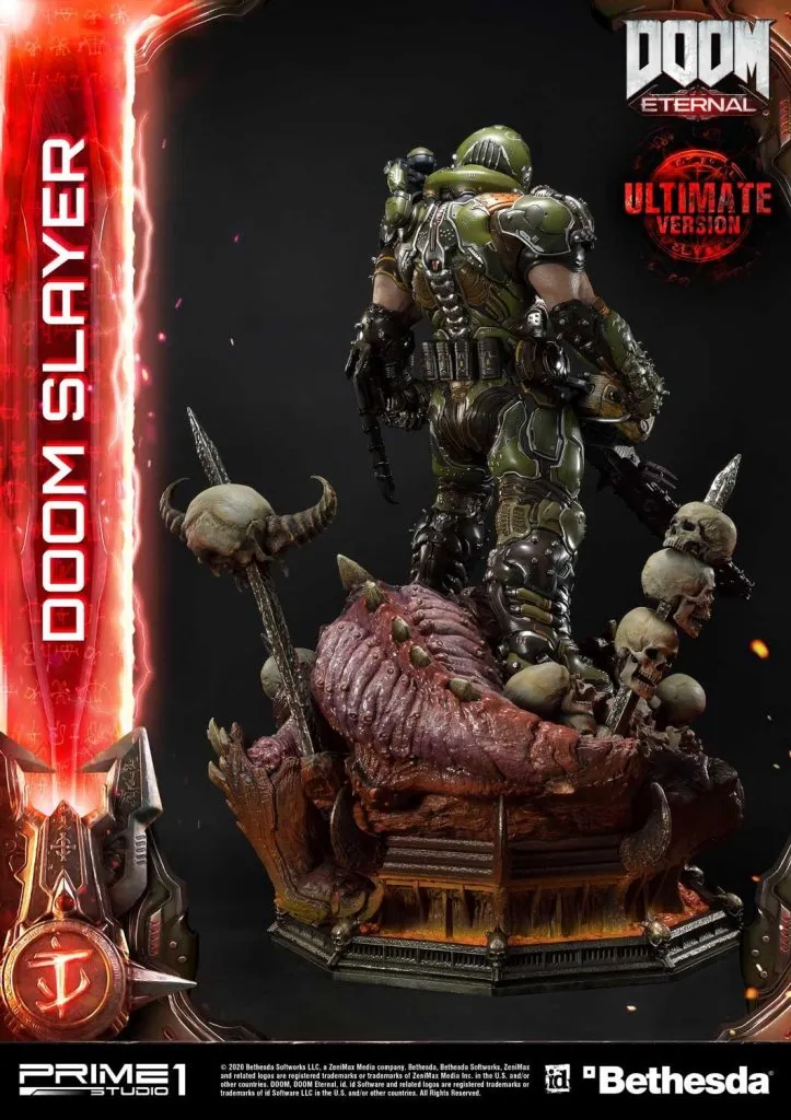 Prime 1 Studio Ultimate Museum Masterline Doom Eternal Doom Slayer Statue (19).jpg Prime 1 Studio Ultimate Museum Masterline Doom Eternal Doom Slayer Statue (19).jpg