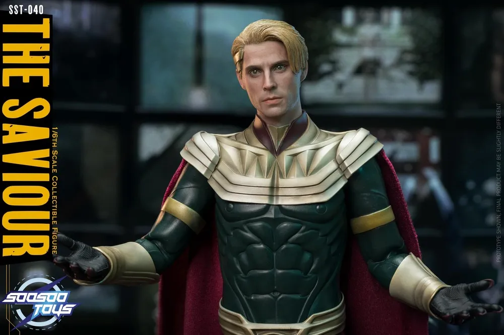 Фигурка Watchmen Ozymandias — Soosootoys SST-040 The Saviour 1:6 12.jpg