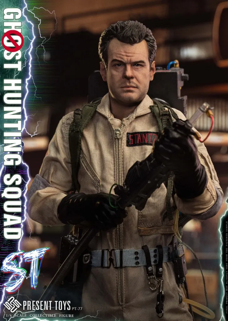 купить Фигурка Present Toys SP77 Ghost hunting squad ST 1:6 Figure 1.jpeg