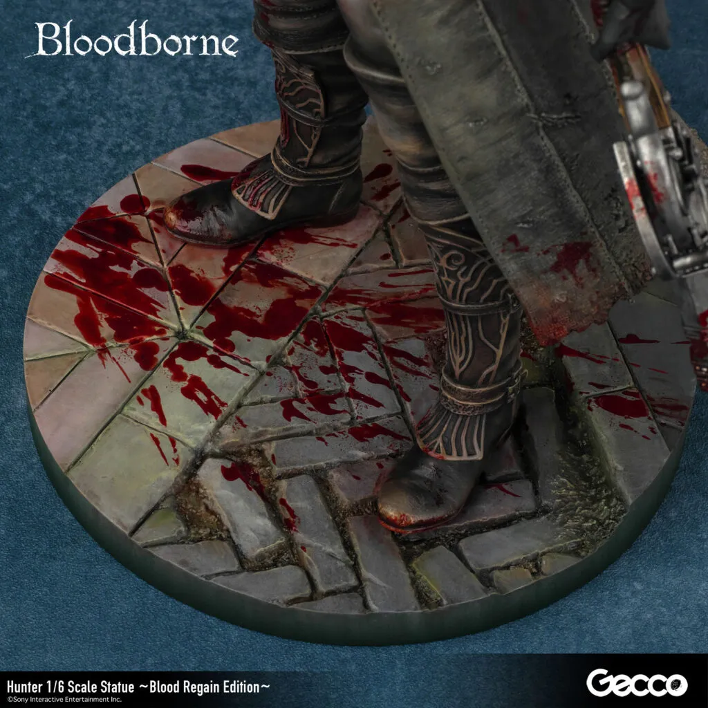 купить Gecco Bloodborne Hunter 1:6 Statue Blood Regain Edition 7.jpg