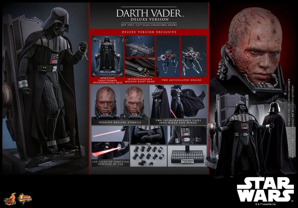 купить Фигурка Hot Toys MMS811 Star Wars: Revenge of the Sith – Darth Vader (Deluxe Version) 1:6th Scale Collectible Figure 27.jpg купить Фигурка Hot Toys MMS811 Star Wars: Revenge of the Sith – Darth Vader (Deluxe Version) 1:6th Scale Collectible Figure 27.jpg
