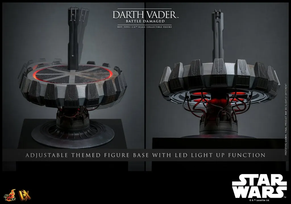 купить Купить фигурку Hot Toys Star Wars 1:6 scale Darth Vader (Battle Damaged) Collectible Figure Deluxe Version 16.jpg