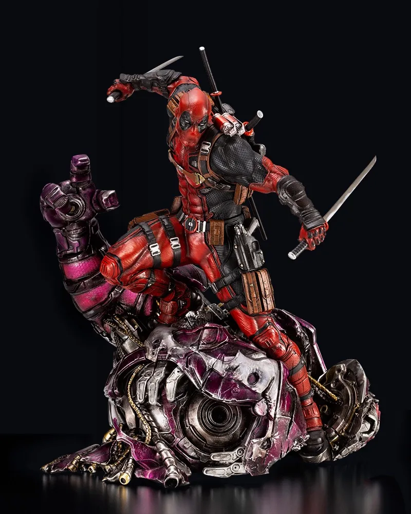 купить Kotobukiya&nbsp;Marvel Comics – Deadpool Fine Art Statue Signature Series 2.jpeg