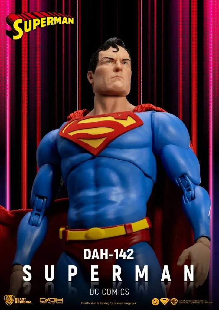 купить Фигурка Beast Kingdom DC Comics Alex Ross Style DAH Figures 15.jpg