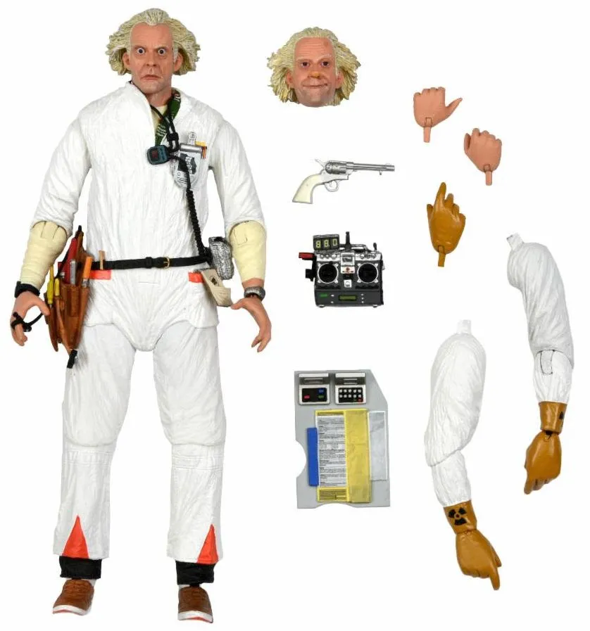 Фигурка Док Браун — Neca Back to the Future Ultimate Doc Brown 1985 1.jpeg