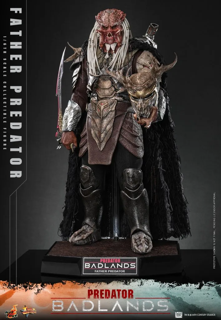 купить Фигурка Hot Toys Predator: Badlands – Father Predator 1:6th Scale Collectible Figure 4.jpg купить Фигурка Hot Toys Predator: Badlands – Father Predator 1:6th Scale Collectible Figure 4.jpg