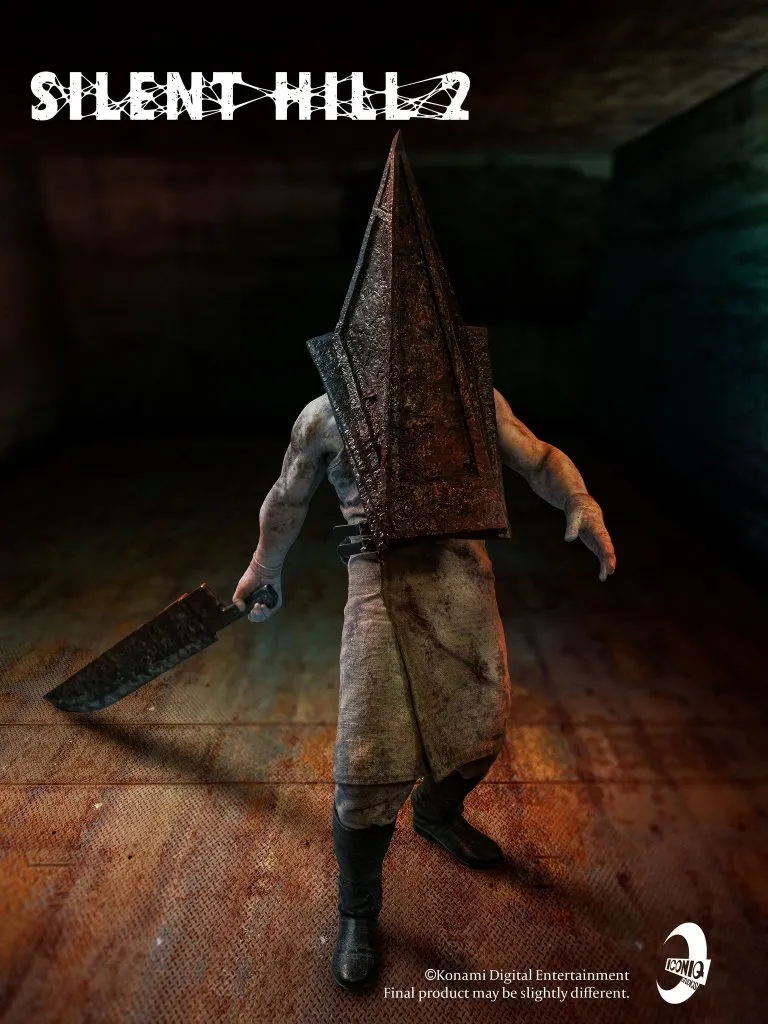 купить Iconq Studios Silent Hill 2 Red Pyramid Thing 1:6 Scale Figure и Bubble Head Nurse 1:6 Scale Figure 9.jpeg