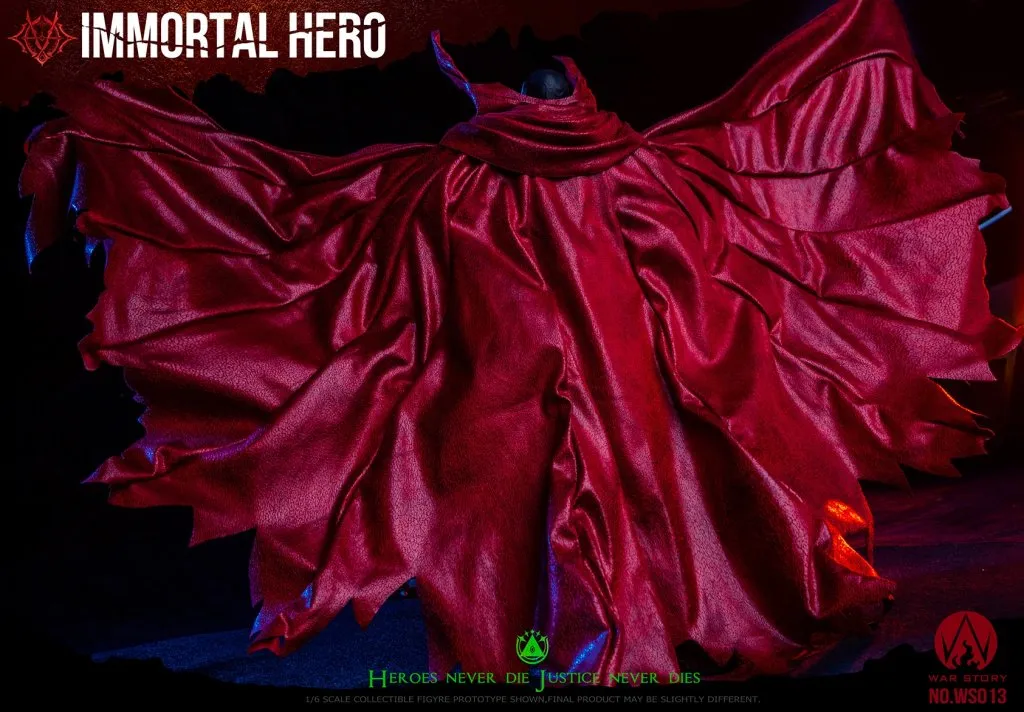 Фигурка Спаун — War Story WS013 Immortal Hero Spawn 1:6 1.jpeg