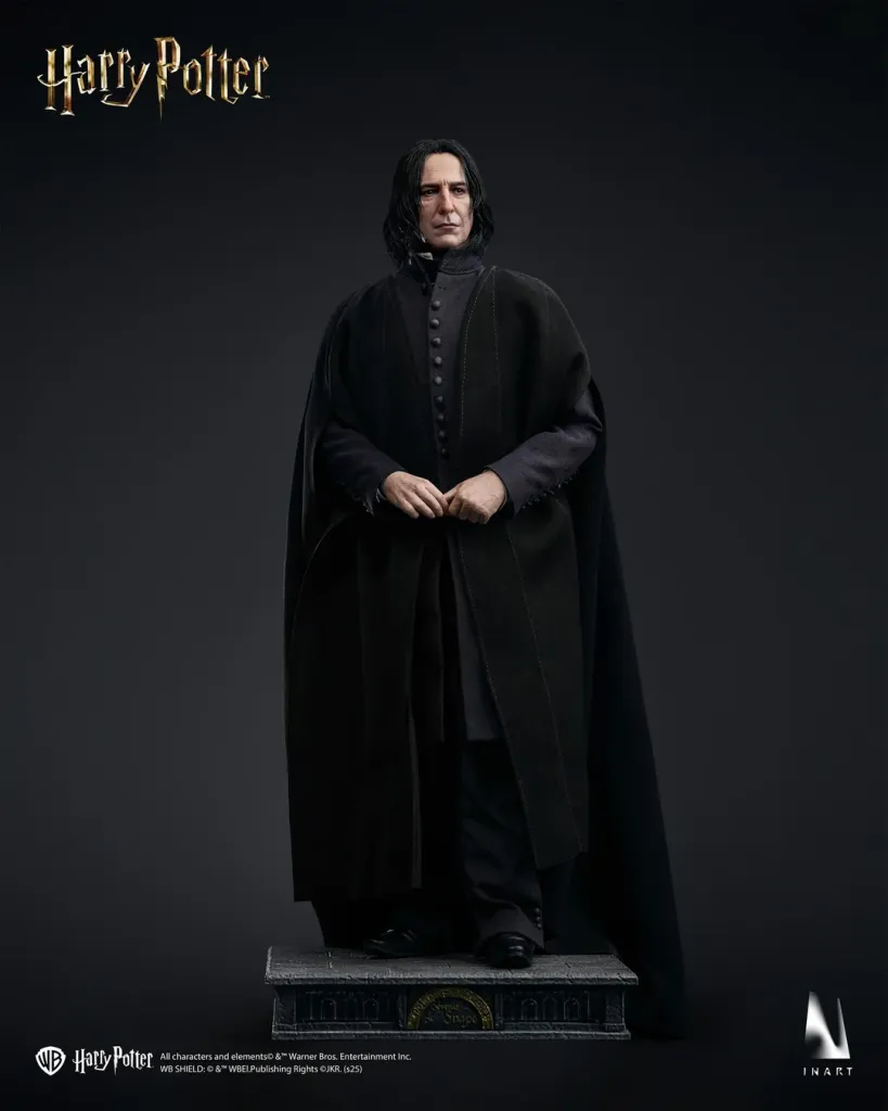 купить Фигурка Severus Snape — Inart A017 Harry Potter and Half-Blood Prince 1:6 2.jpg